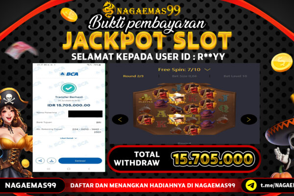 NAGAEMAS99 JACKPOT SLOT WILD BOUNTY SHOWDOWN Rp19.920.000