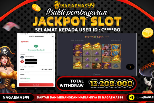 NAGAEMAS99 JACKPOT SLOT JACK THE GIANT HUNTER Rp13.208.000